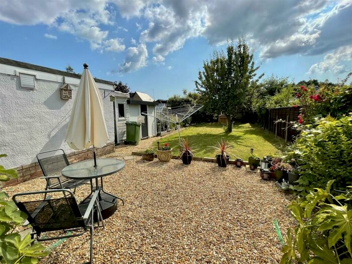 2 Bedroom Semi-Detached Bungalow For Sale In Allens Road, Poole, BH16