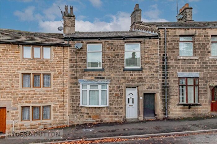 3 Bedroom Terraced House For Sale In Hadfield Road, Hadfield, Glossop, Derbyshire, SK13