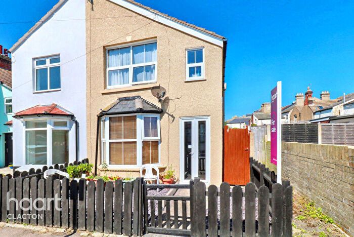 2 Bedroom Semi-Detached House For Sale In Anchor Road, Clacton-On-Sea, CO15