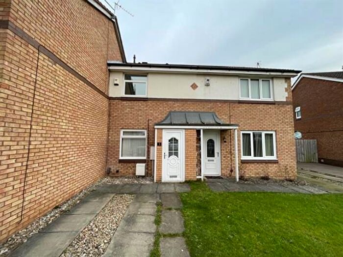 2 Bedroom Property To Rent In Whisperdale Court, Middlesbrough, TS3