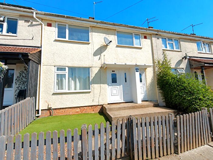 3 Bedroom Terraced House For Sale In Landseer Court, Corby, NN18