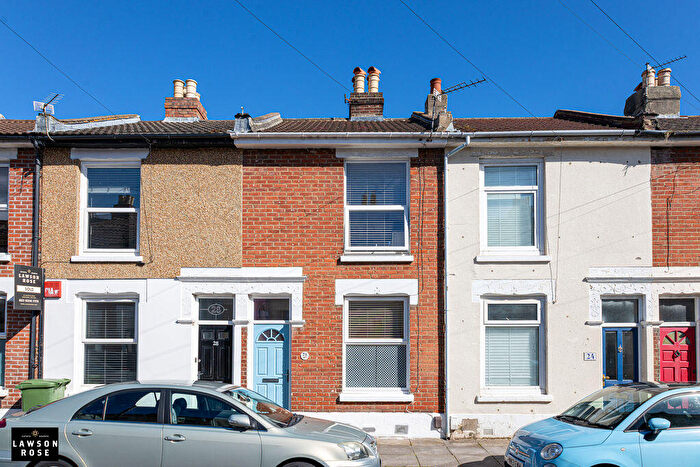 2 Bedroom Terraced House For Sale In Londesborough Road, Southsea, PO4