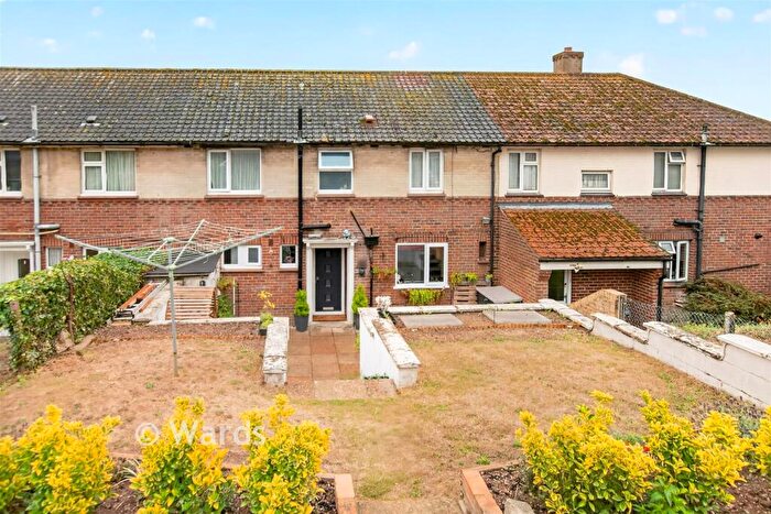4 Bedroom Terraced House For Sale In Chaucer Crescent, Dover, Kent, CT16
