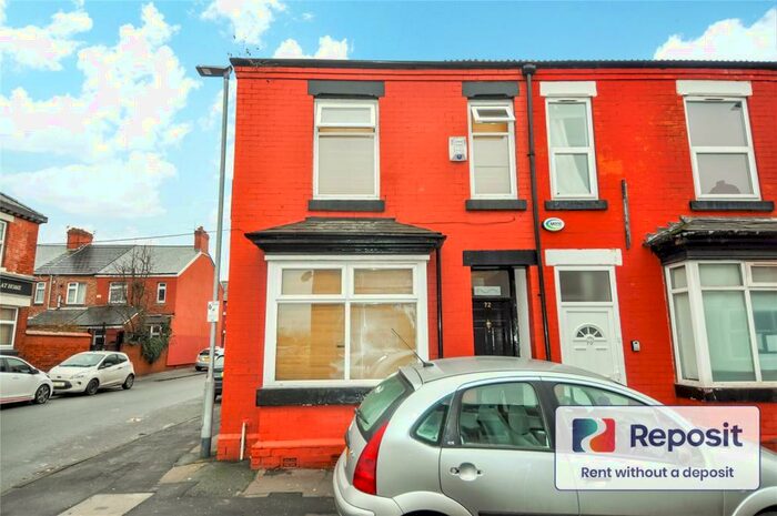 6 Bedroom Terraced House To Rent In Braemar Road, Manchester, M14