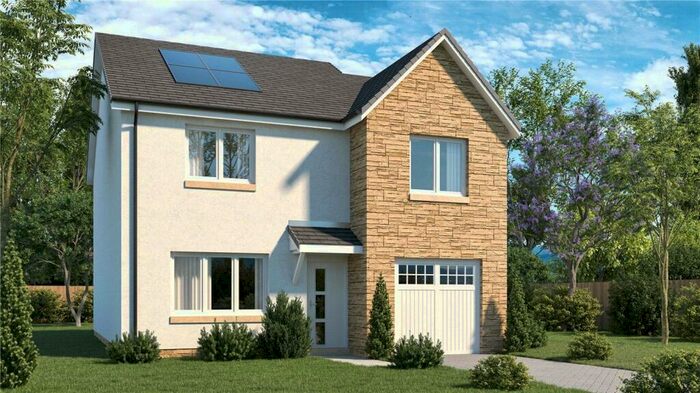 4 Bedroom Detached House For Sale In Plot, Gordon, Hayfield Brae, Methven, Perth, PH1