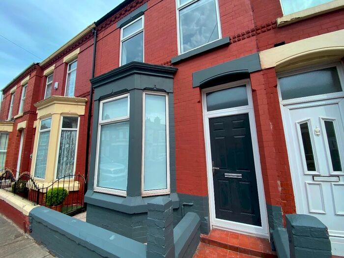 3 Bedroom Terraced House To Rent In Lilford Avenue, Walton, Liverpool, L9