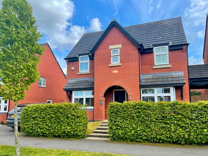4 Bedroom Detached House For Sale In Saxon Drive, Leicestershire