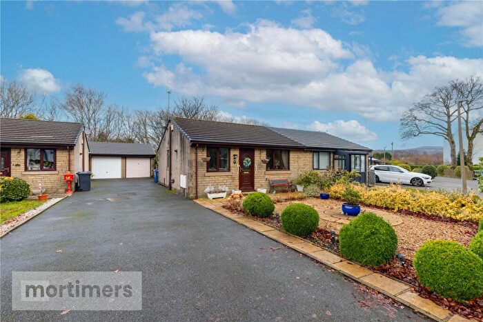 2 Bedroom Semi-Detached Bungalow For Sale In Church Bank, Church, Accrington, Lancashire, BB5
