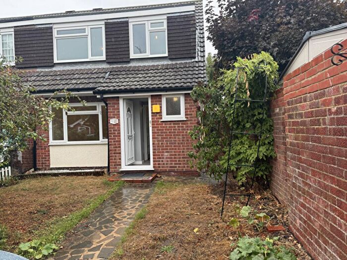 3 Bedroom Semi-Detached House To Rent In Graces Close, Witham, Essex, CM8