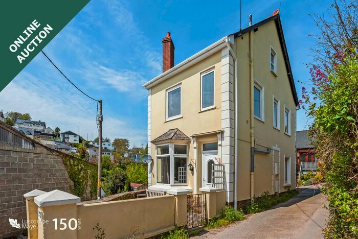 4 Bedroom Detached House For Sale In Wallingford Road, Kingsbridge, TQ7