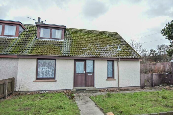 3 Bedroom Semi-Detached House For Sale In Lochslin Place, Balintore, Tain, IV20