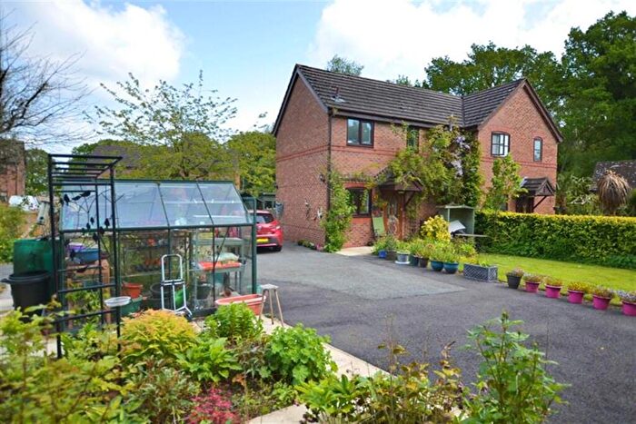 2 Bedroom Semi-Detached House For Sale In Salters Lane, Lower Withington, Macclesfield, SK11