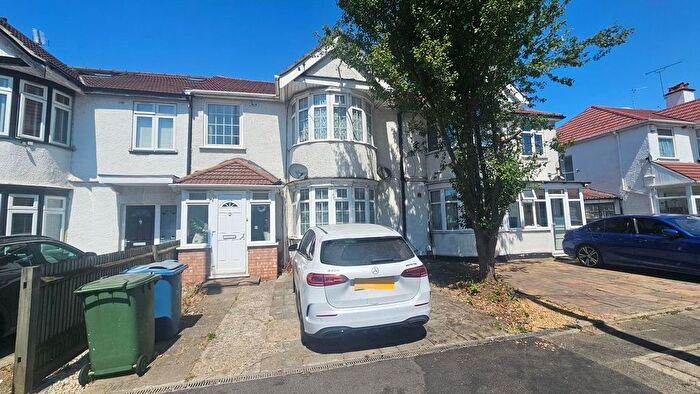 3 Bedroom Semi Detached House To Rent In Christchurch Avenue, Harrow, HA3