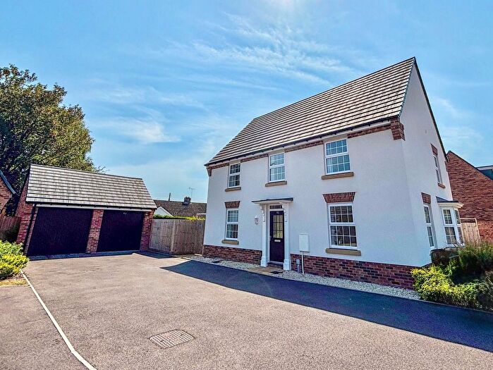 4 Bedroom Detached House To Rent In Orwell Road, Drayton Meadows, Market Drayton, TF9