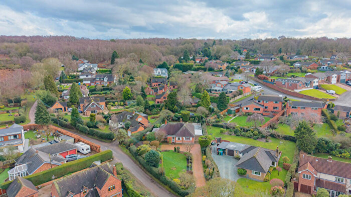 3 Bedroom Detached Bungalow For Sale In Woodpeckers, Brook Lane, Brocton, ST17
