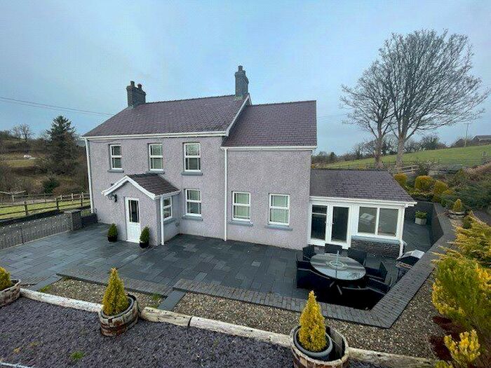 4 Bedroom Detached House To Rent In Lledrod, Aberystwyth, Ceredigion, SY23