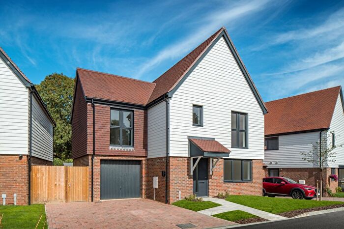 4 Bedroom Detached House For Sale In The Chawton - The Russetts, Highgate Hill, Hawkhurst, Kent, TN18