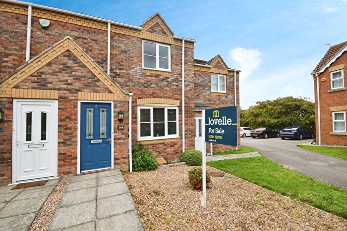 2 Bedroom Terraced House For Sale In Ashby Meadows, Spilsby, PE23