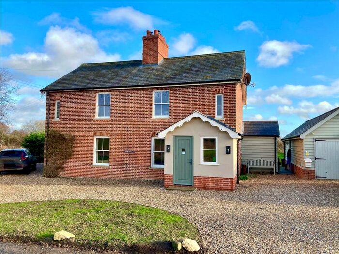 4 Bedroom Detached House For Sale In Cretingham, Woodbridge, Suffolk, IP13