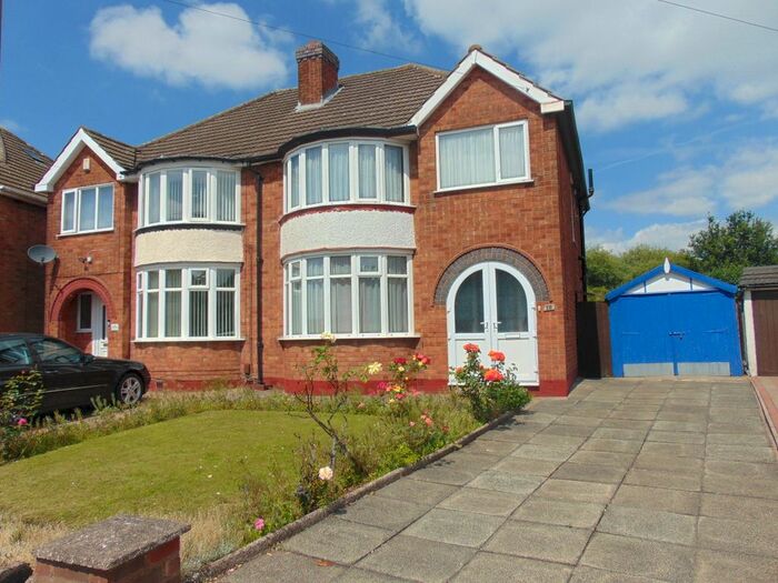 Houses for sale & to rent in B33 8BS, Manor Road, Stechford And Yardley