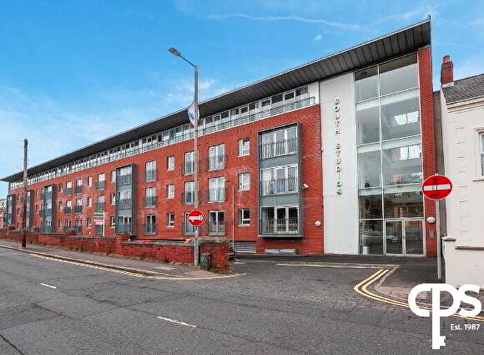 2 Bedroom Apartments To Rent In Apartment South Studios Tates Avenue, Belfast, BT9