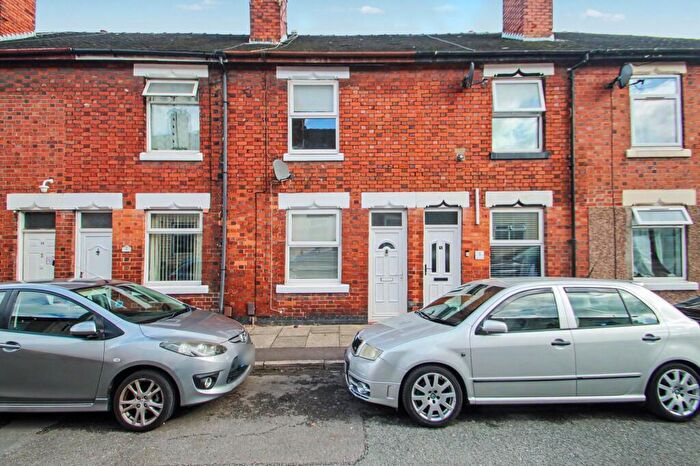 2 Bedroom Terraced House For Sale In Oldfield Street, Stoke-On-Trent, ST4