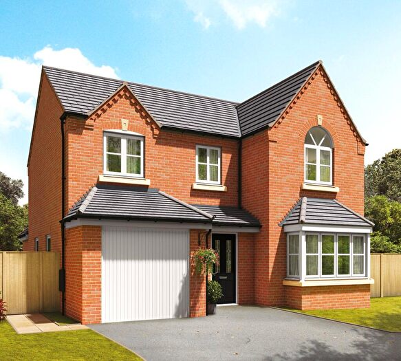 4 Bedroom Detached House For Sale In Arden Park, Redditch, Worcestershire, B98