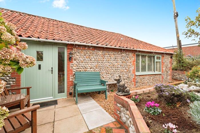 2 Bedroom Bungalow For Sale In Paston Road, Mundesley, Norwich, Norfolk, NR11