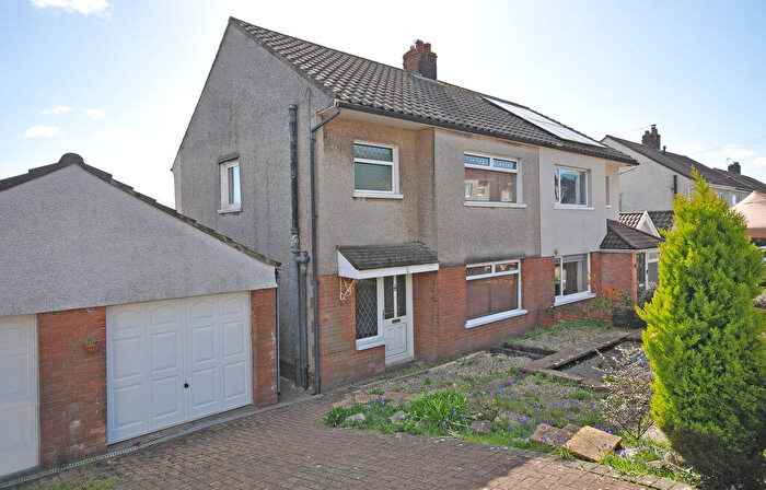 3 Bedroom Semi-Detached House For Sale In Larger Style, Garth Close, Bassaleg, NP10