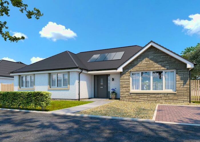 3 Bedroom Detached Bungalow For Sale In Plots, Aspen, Glenallan Grove, Coylton, Ayr, KA6