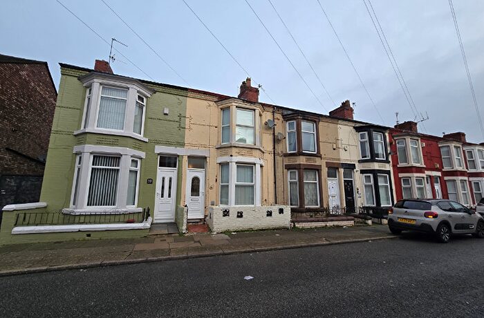 3 Bedroom Terraced House For Sale In Bellamy Road, Liverpool, L4