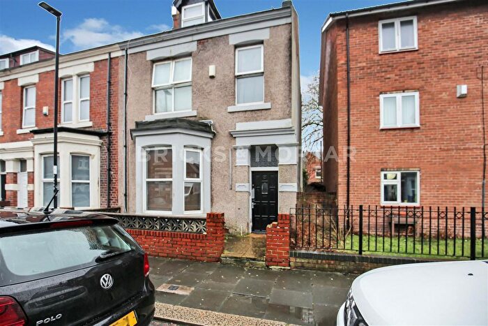 2 Bedroom Flat To Rent In Cheltenham Terrace, Heaton, Newcastle Upon Tyne, NE6