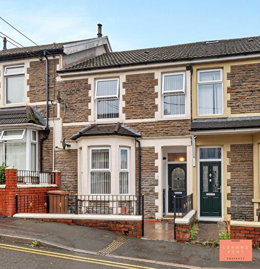 3 Bedroom Terraced House For Sale In Ludlow Street, Caerphilly, CF83