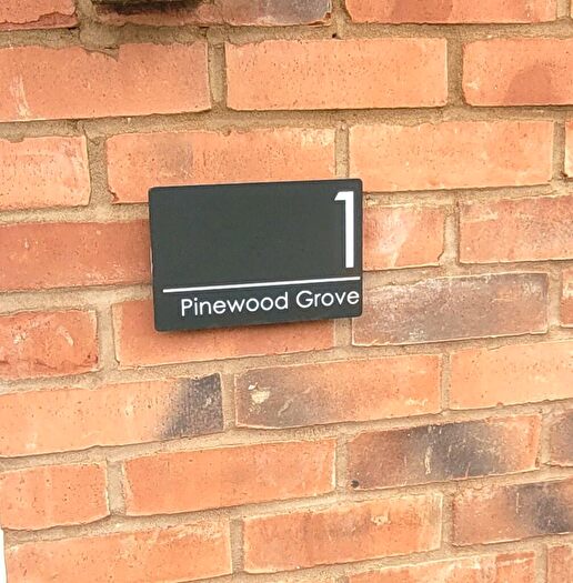 3 Bedroom Detached House To Rent In Pinewood Grove, Market Harborough, Leicestershire, LE16