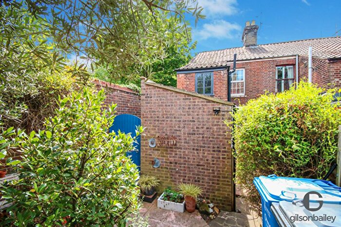 3 Bedroom End Of Terrace House For Sale In Prospect Terrace, Norwich, NR1