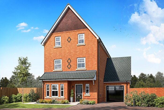 4 Bedroom Detached House For Sale In "The Oakhurst" At Ascot High Street, Ascot, SL5
