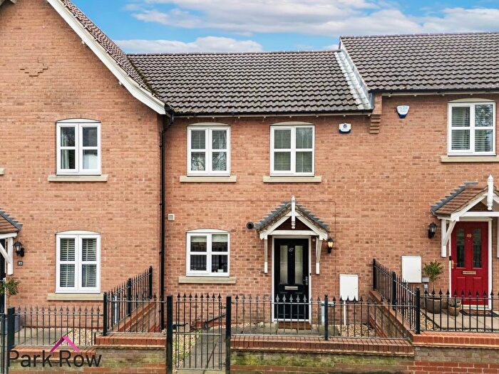 2 Bedroom Terraced House For Sale In Church Hill, Sherburn In Elmet, Leeds, LS25