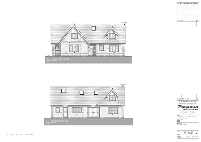 4 Bedroom Plot For Sale In Barkers Farm, Watton Road, Larling, Norfolk, NR16