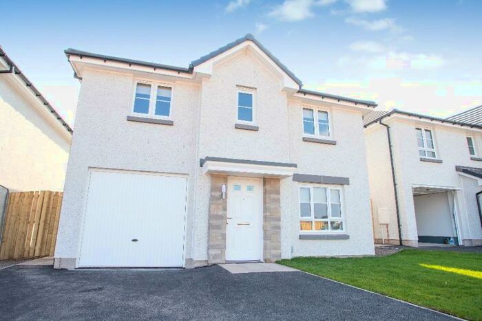 4 Bedroom Detached House To Rent In Salers Way, Perth, Perthshire, PH1