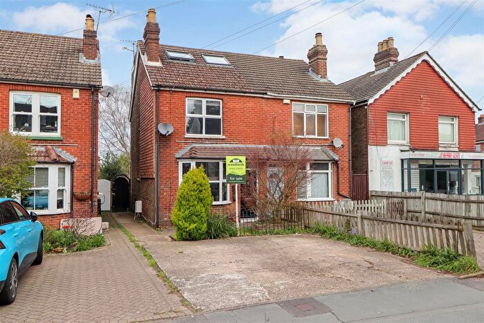 3 Bedroom Semi-detached House For Sale In Crawley Road, Horsham, RH12