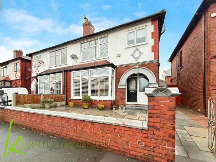 3 Bedroom Semi Detached House For Sale In Welbeck Road, Heaton, BL1