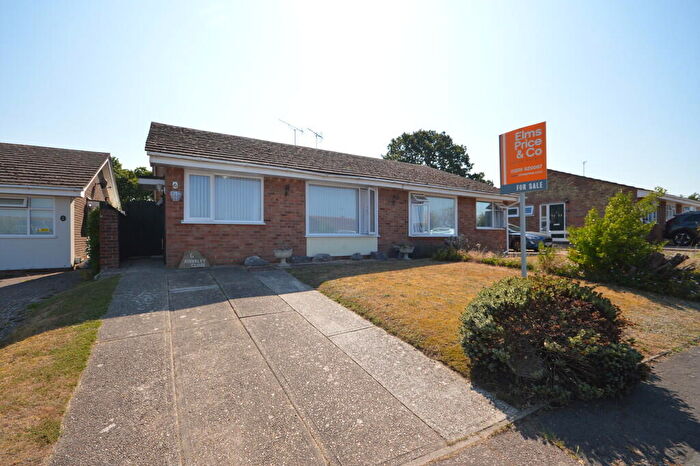 3 Bedroom Semi-Detached Bungalow For Sale In Amberley Close, Wivenhoe, CO7