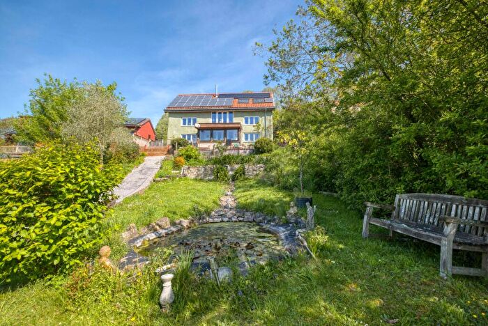 3 Bedroom Detached House For Sale In Eco Home Between Wells And Wedmore With Expansive Views, BA5