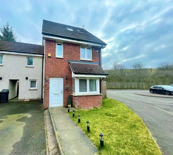 3 Bedroom Semi-Detached Villa For Sale In Milldam Road, Caldercruix, Airdrie, ML6