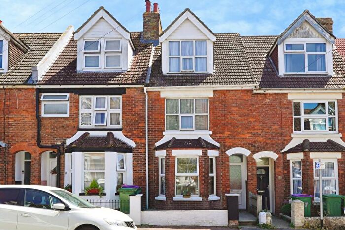 3 Bedroom Terraced House For Sale In Garden Road, Folkestone, Kent, CT19