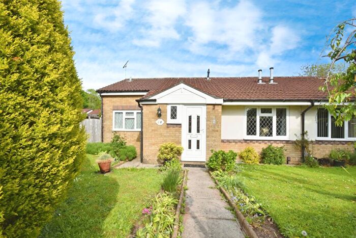 2 Bedroom Semi-Detached House For Sale In Silver Birch Close, Cardiff, CF14