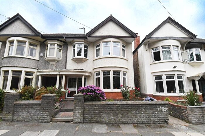 6 Bedroom Semi-Detached House For Sale In Elleray Park Road, Wallasey, Wirral, CH45