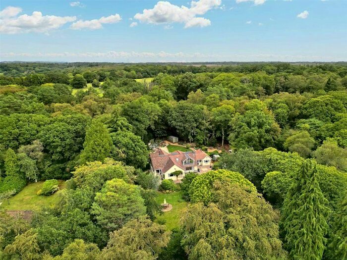 4 Bedroom Bungalow For Sale In Woodgreen, Fordingbridge, Hampshire, SP6