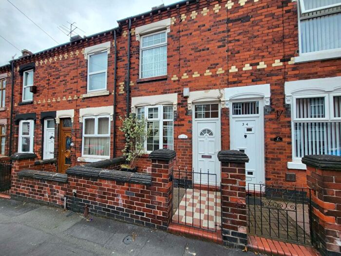 2 Bedroom Terraced House To Rent In Chorlton Road, Birches Head, Stoke-on-Trent, ST1
