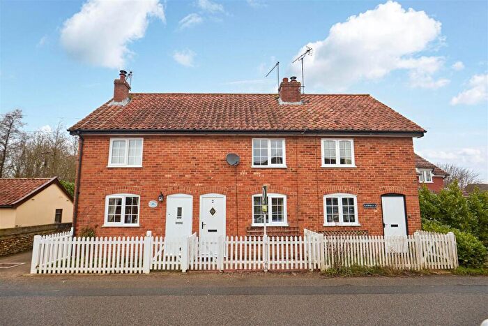 2 Bedroom Terraced House For Sale In New Street, Fressingfield, IP21